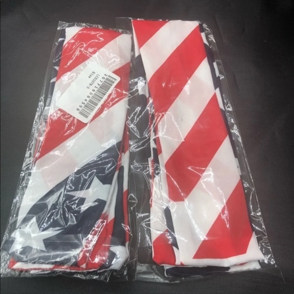 Flag patriotic headband
